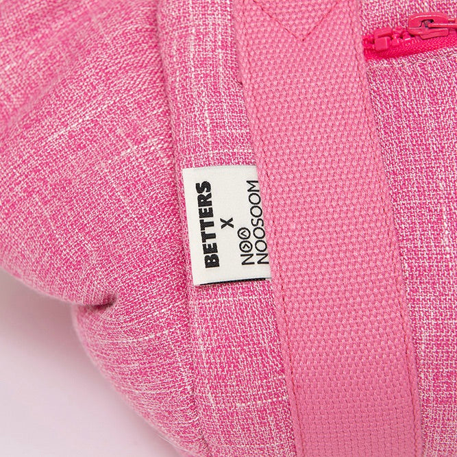 即納【noonoosoom】NOONOOSOOM × BETTERS Easy carry cozy bag（Pink）｜犬用バッグ