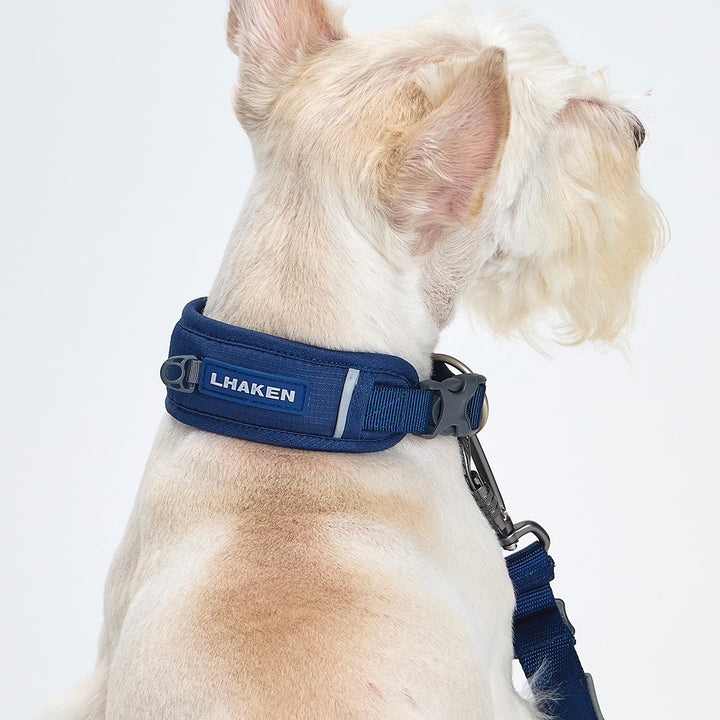 ※予約販売【munikund】TREKTAIL Collar - Navy