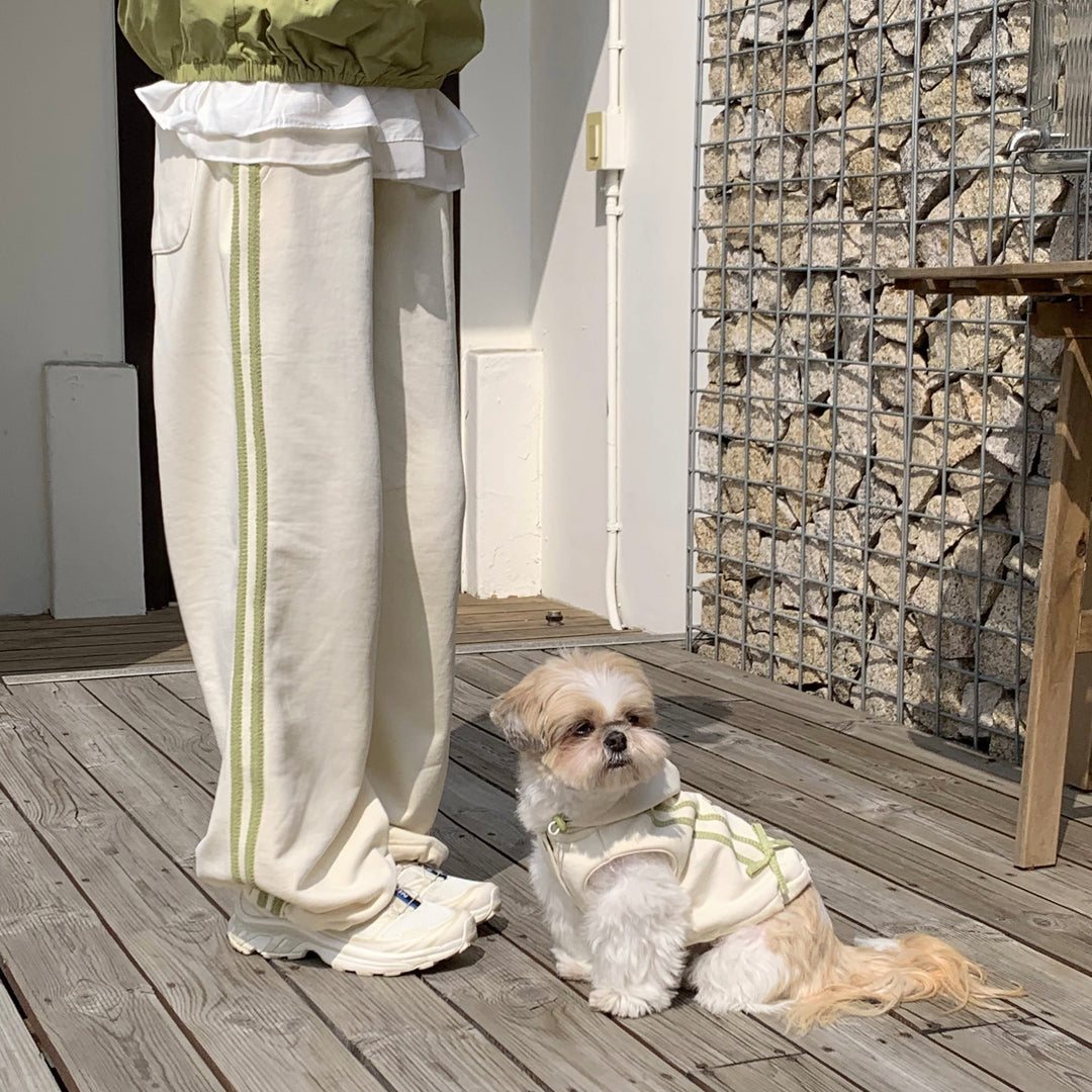 即納【DURANG RURANG】Ribbon Track Jogger Pants（3color）