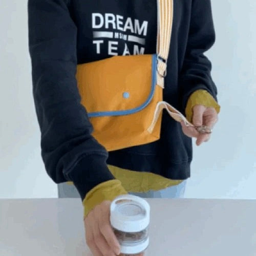 ※予約販売【noonoosoom】Smiley bag（Yellow）