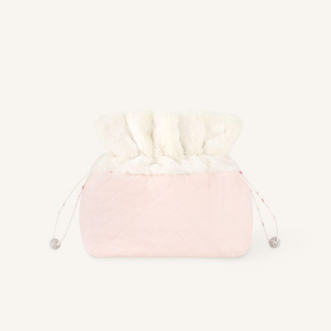 ※予約販売【seoru】Haus honey pot（Letter bag用）- White
