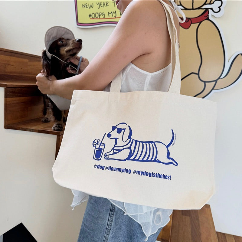 ※予約販売【OOPS! MY DOG】My Shoulder Bag（Dachs）