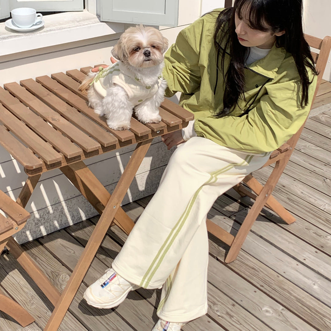 即納【DURANG RURANG】Ribbon Track Jogger Pants（3color）
