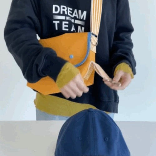 ※予約販売【noonoosoom】Smiley bag（Yellow）