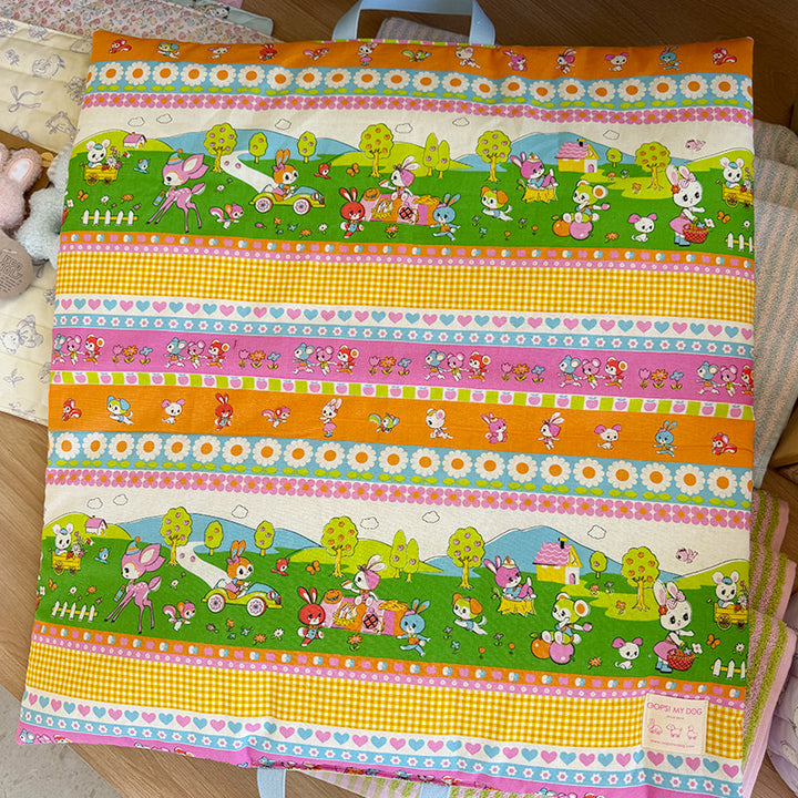 即納【OOPS! MY DOG】100% Cotton Retro Cafe Mat
