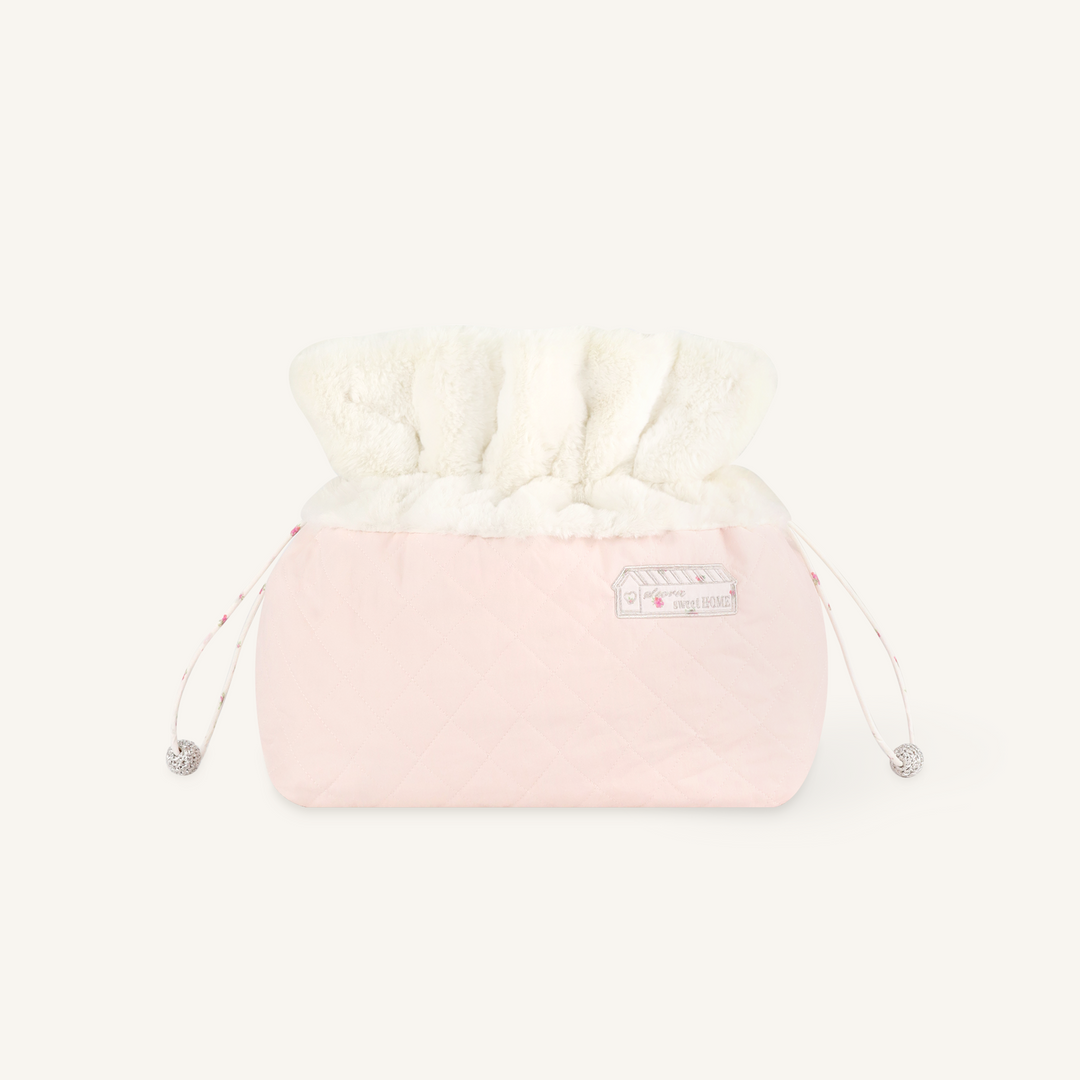 ※予約販売【seoru】Haus honey pot（Letter bag用）- White