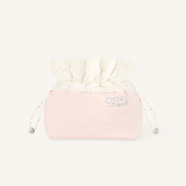 ※予約販売【seoru】Haus honey pot（Letter bag用）- White