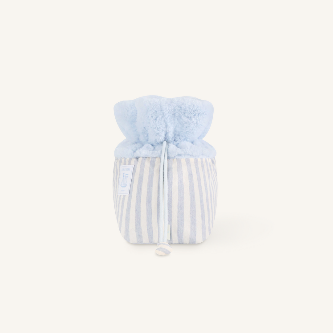 ※予約販売【seoru】Heart honey pot（Sling & Veru bag用）- Blue