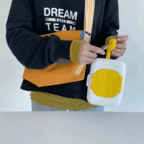 ※予約販売【noonoosoom】Smiley bag（Yellow）