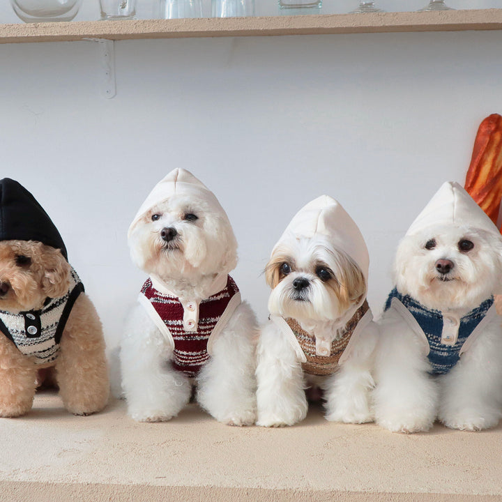 ※予約販売【DURANG RURANG】Snow Boucle Knit（Oat Meal）