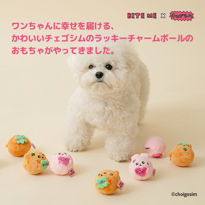 即納【BITE ME】BITE ME × CHOIGOSIM Lucky Charm Ball