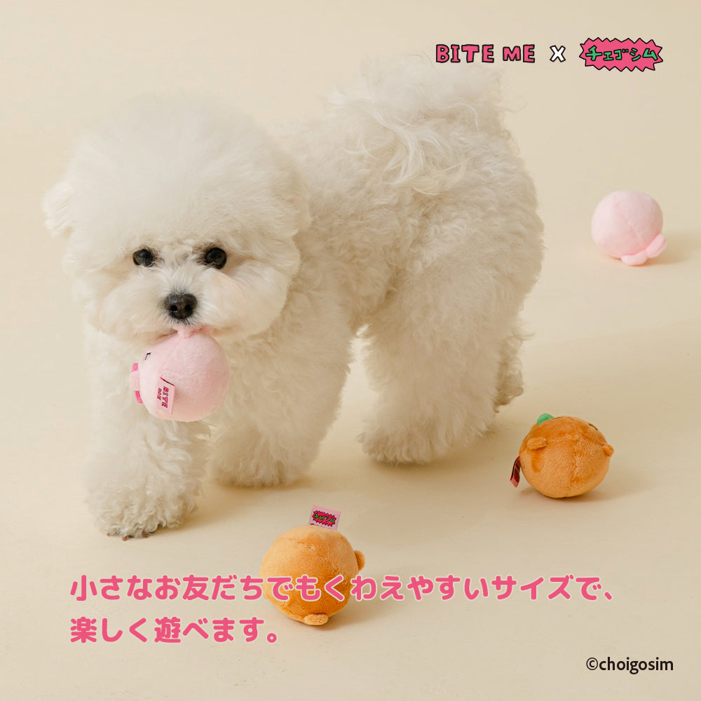 即納【BITE ME】BITE ME × CHOIGOSIM Lucky Charm Ball