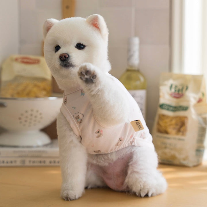 ※予約販売【Bailey】Teddy Sleeveless（Teddy Pink）