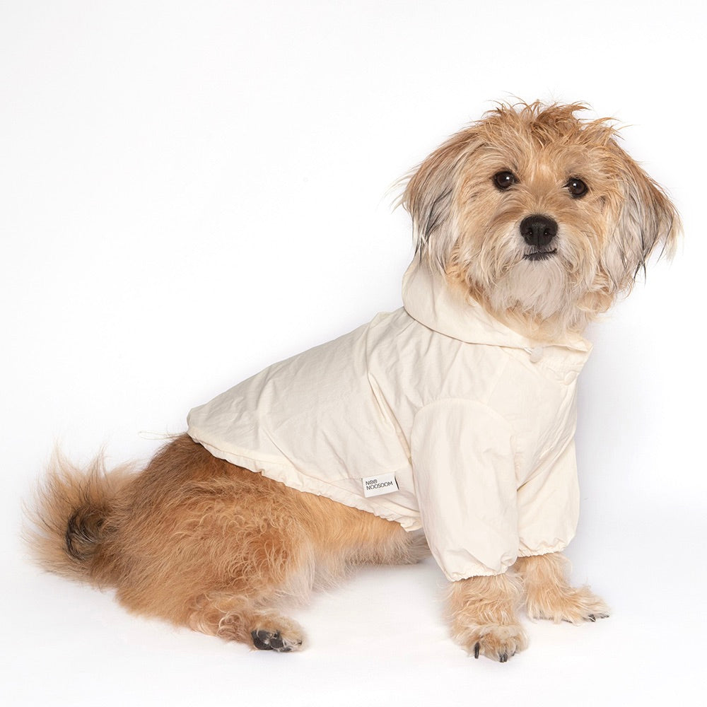 即納【noonoosoom】Rain jacket（Ivory）