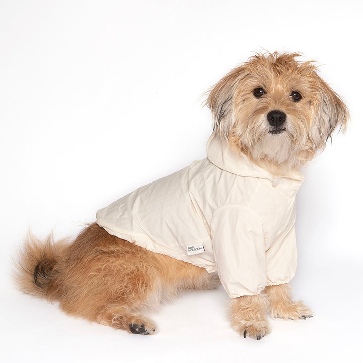 即納【noonoosoom】Rain jacket（Ivory）