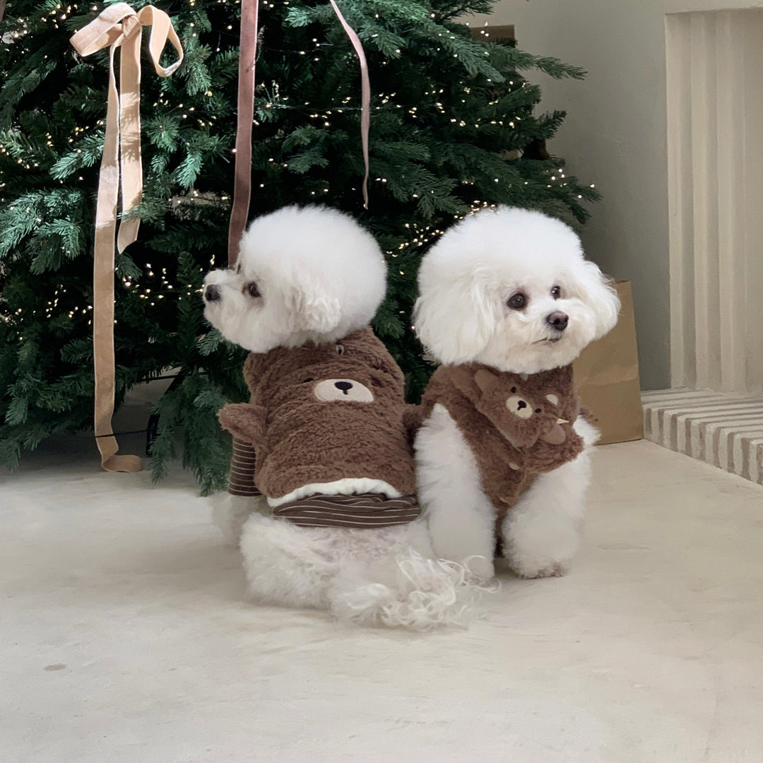 ※予約販売【DURANG RURANG】Teddy Bear Basic T（6color）