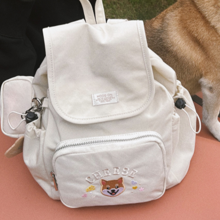 ※予約販売【MOOD ON.】CUSTOM BACKPACK｜犬用バッグ☆9/27(日)まで新色発売記念キャンペーン