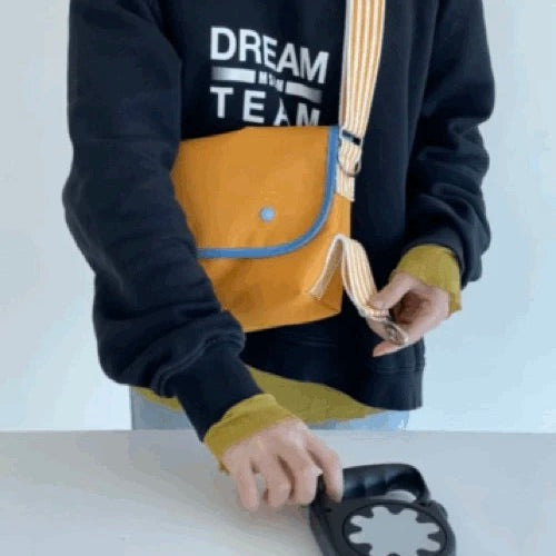 ※予約販売【noonoosoom】Smiley bag（Yellow）