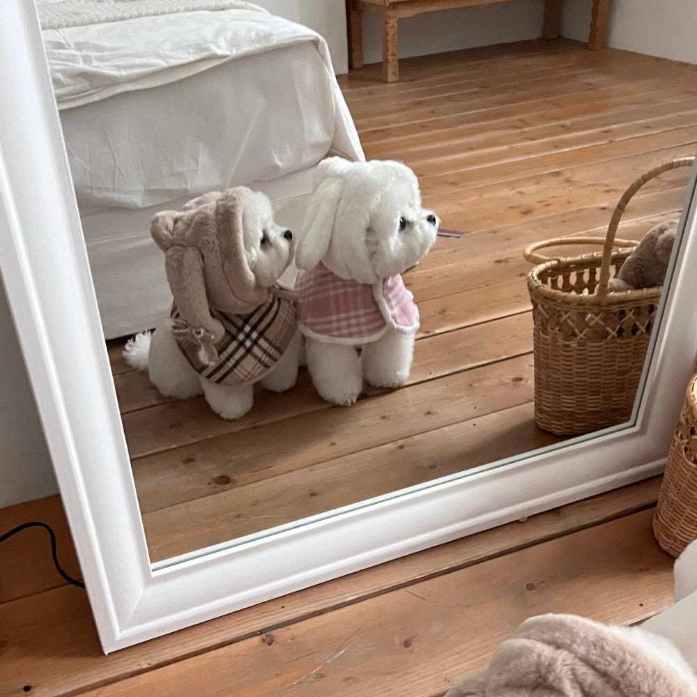 ※予約販売【Hi Yeboo】Audrey Bunny Cape（Beige）