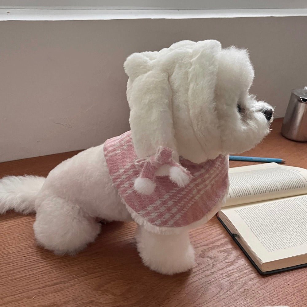 ※予約販売【Hi Yeboo】Audrey Bunny Cape（Pink）