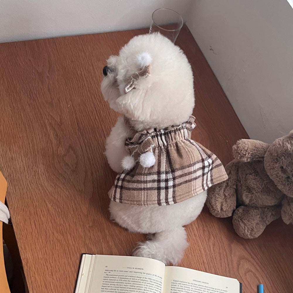 ※予約販売【Hi Yeboo】Audrey Ops（Brown）