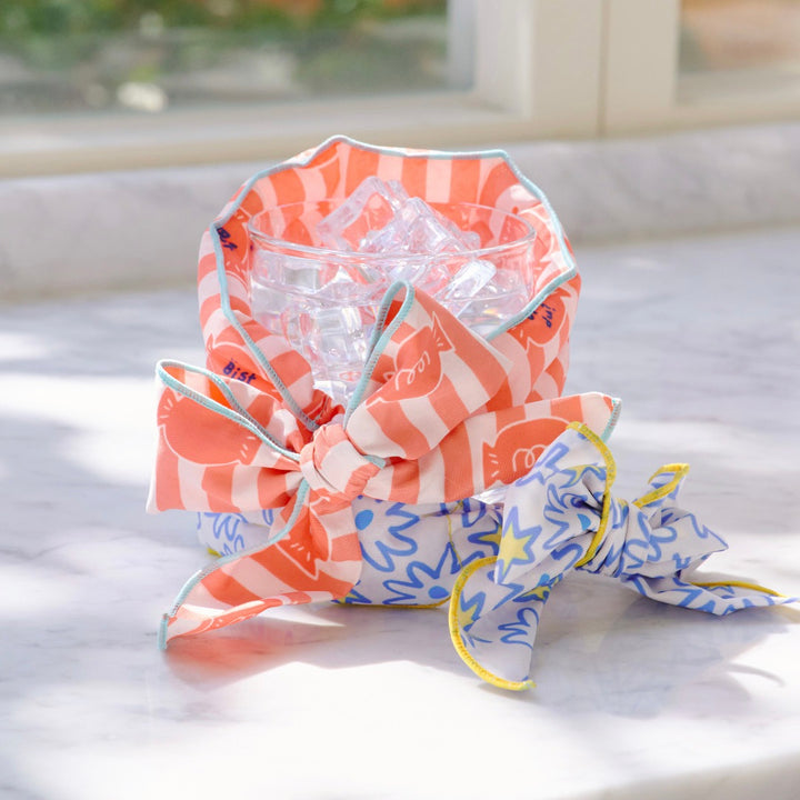 ※予約販売【munikund】COOL SCARF（Candy Orange）