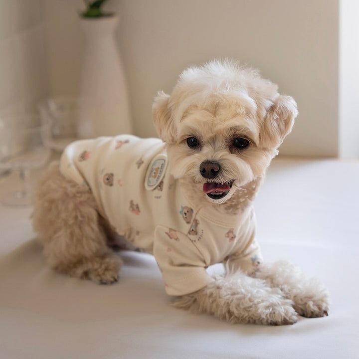 ※予約販売【Bailey】Teddy T-shirt（Teddy Ivory）
