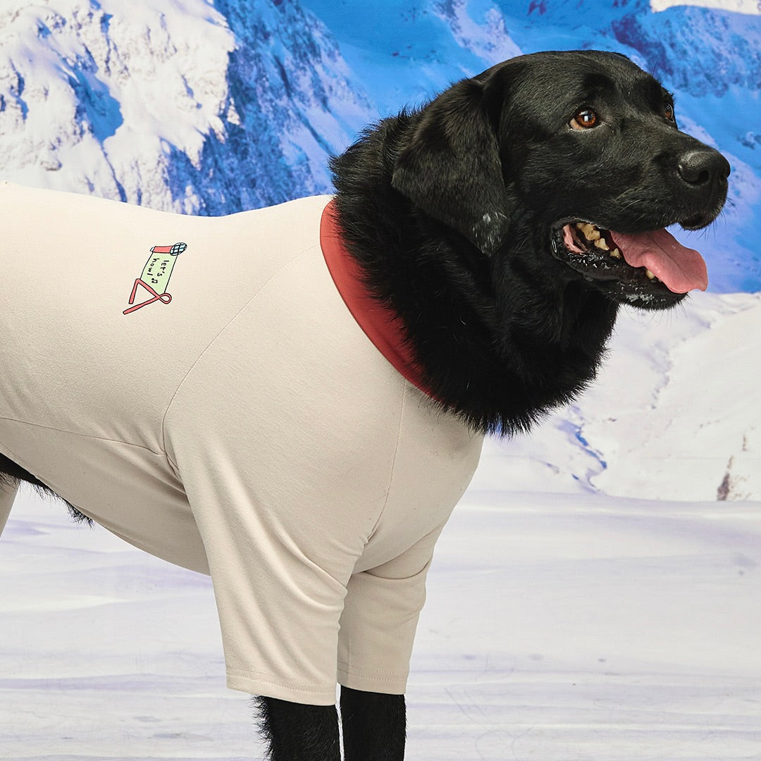 ※予約販売【munikund】Howl Easy Fit All In One（Beige）