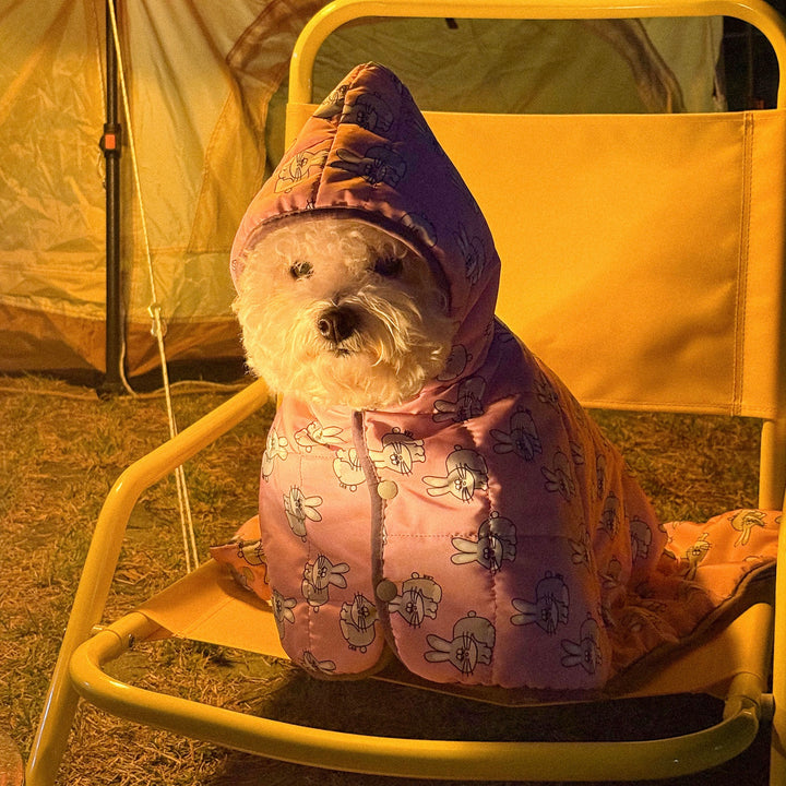 ※予約販売【CRR】Rabbit Reversible Padded-Blanket