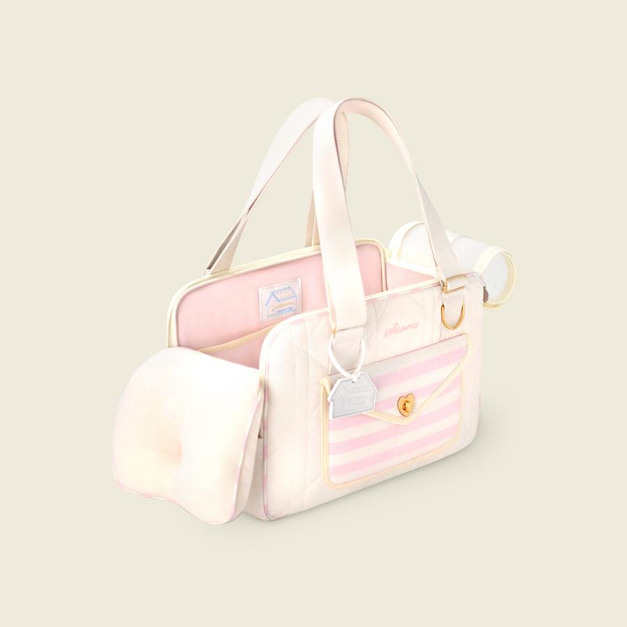 ※予約販売【seoru】haus ballon bag set (pink)