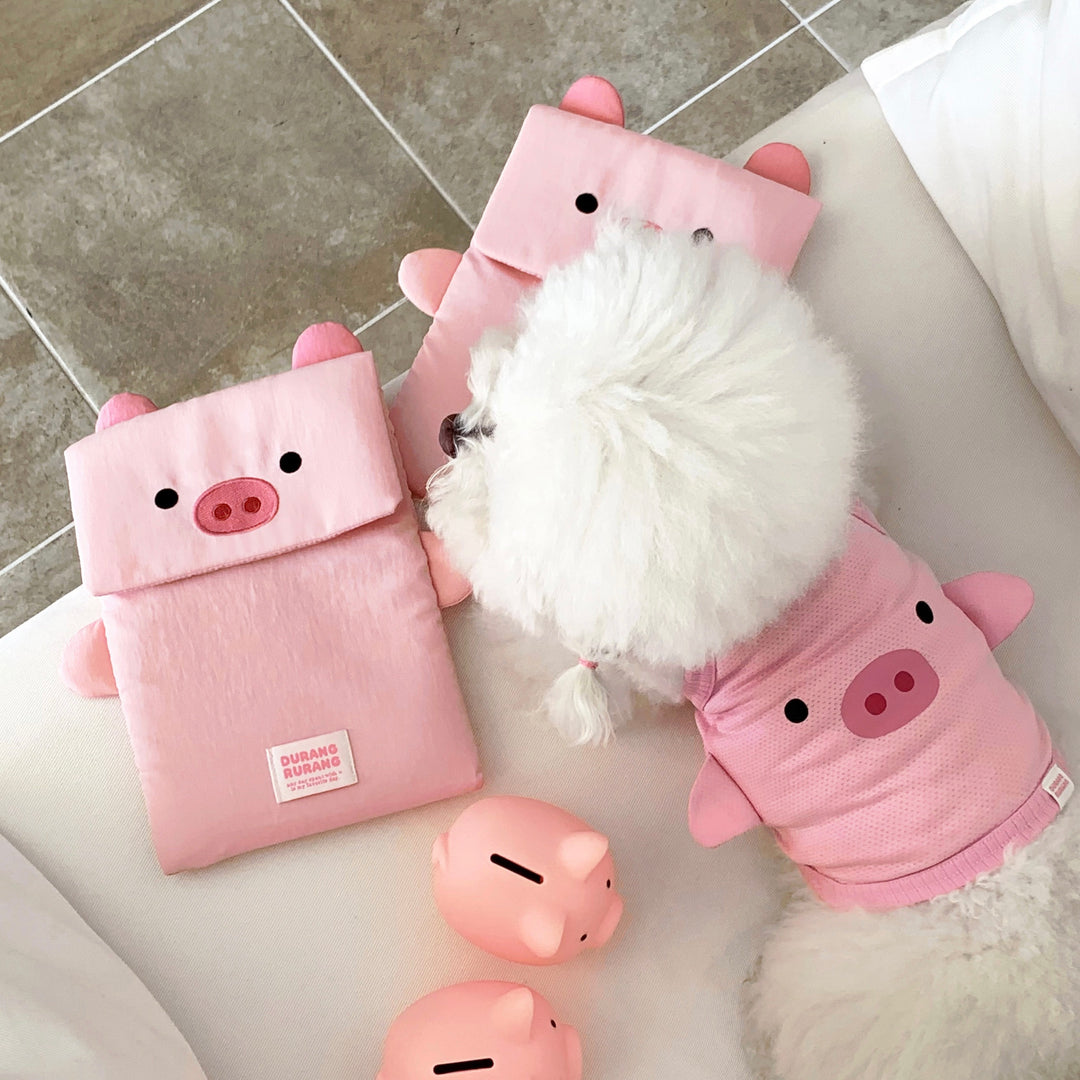 ※予約販売【DURANG RURANG】Baby Pig Ice Pack Pouch