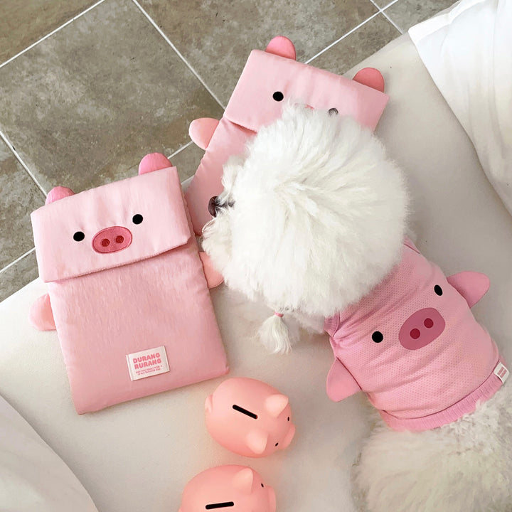 ※予約販売【DURANG RURANG】Baby Pig Ice Pack Pouch