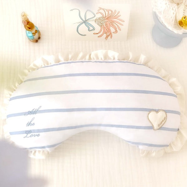 ※予約販売【seoru】House front pillow（Blue）