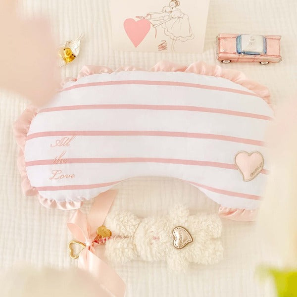 ※予約販売【seoru】House front pillow（Pink）