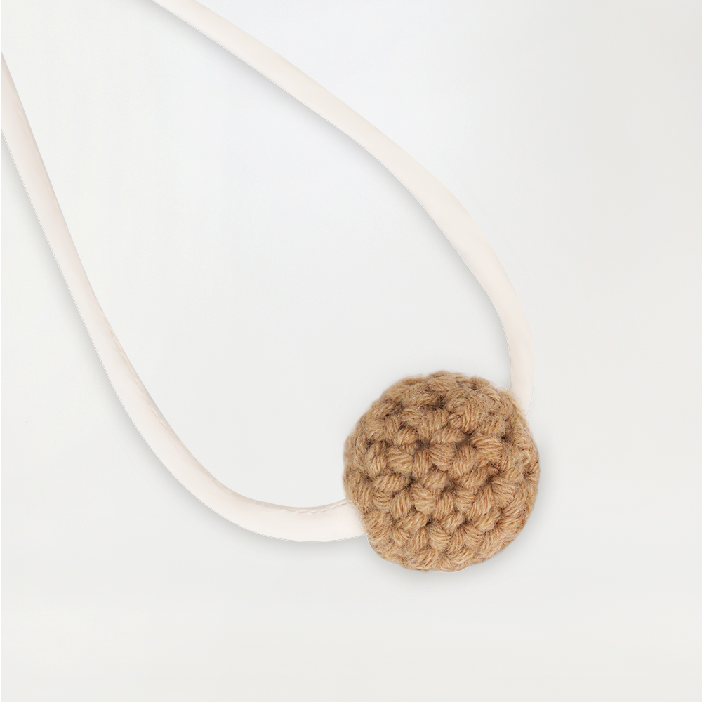 ※予約販売【seoru】Letter Bag (Mocha Beige)