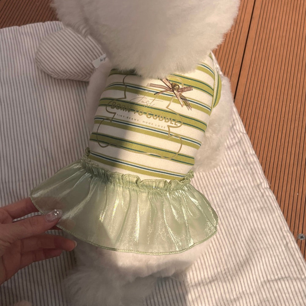 ※予約販売【Hi Yeboo】Rika ops（Green）