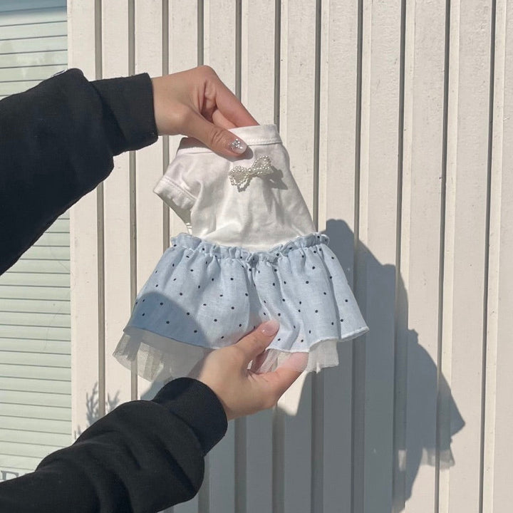 ※予約販売【Hi Yeboo】Dots Tutu（Blue）