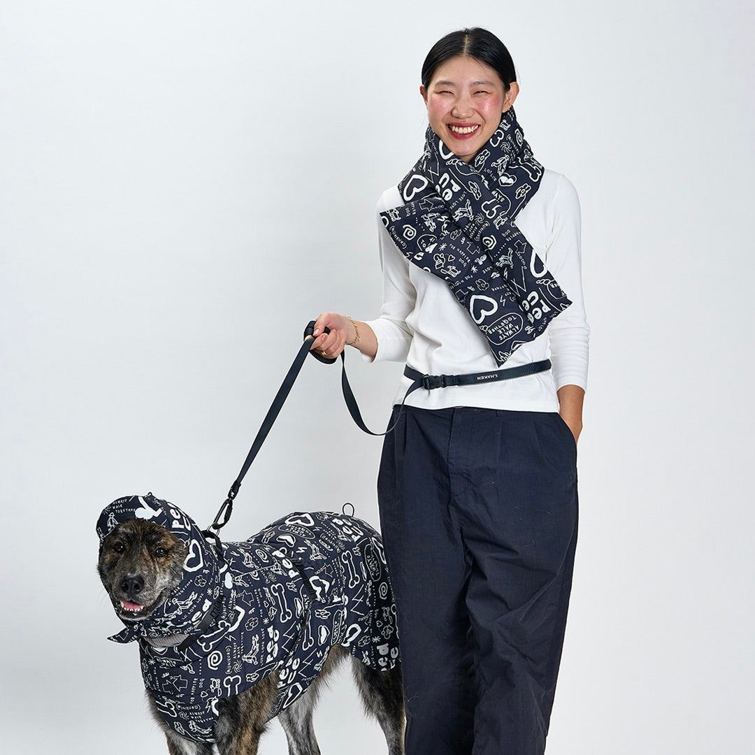 ※予約販売【munikund】munikund × INAPSQUARE Thermal Up Air Neck Warmer（2 Colors）