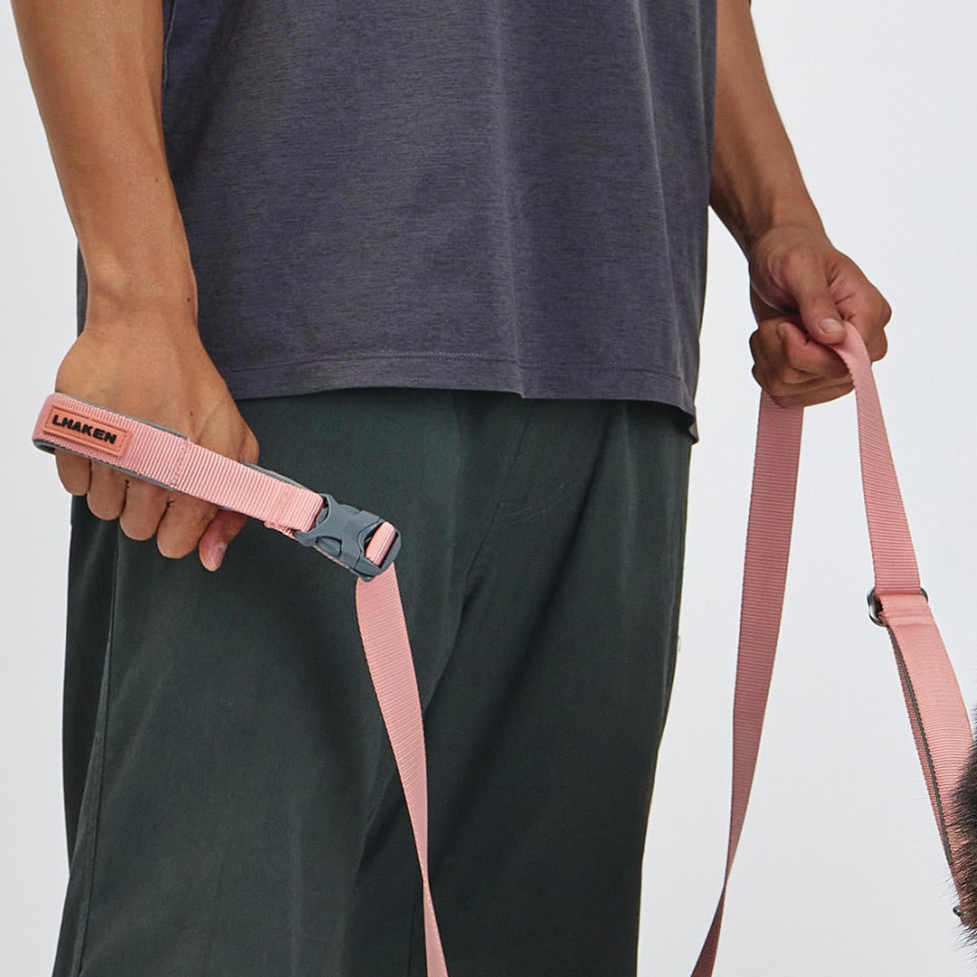 ※予約販売【munikund】REKTAIL Leash Hyper - Pink（25mm/1.8M）
