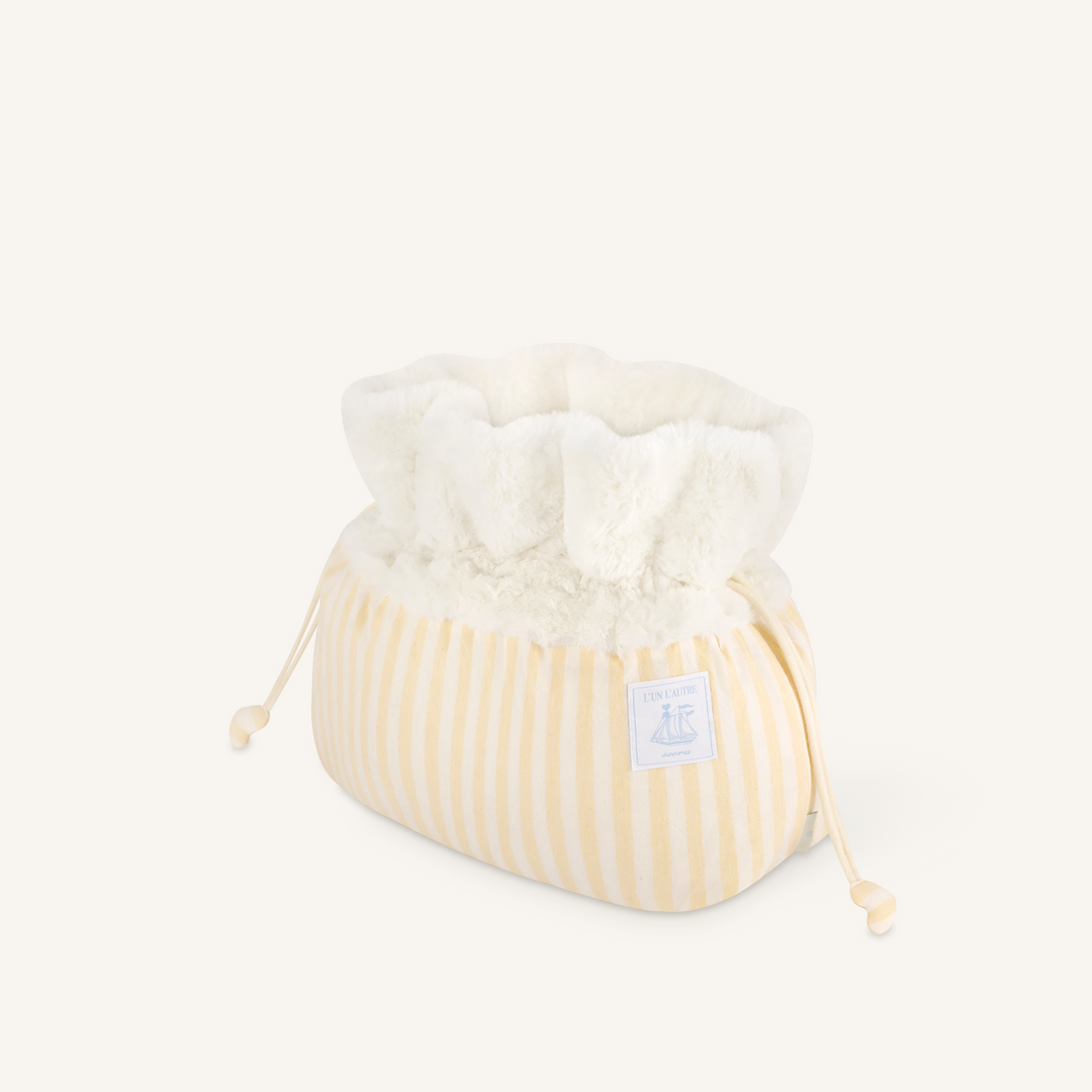 ※予約販売【seoru】Heart honey pot（Sling & Veru bag用）- Yellow