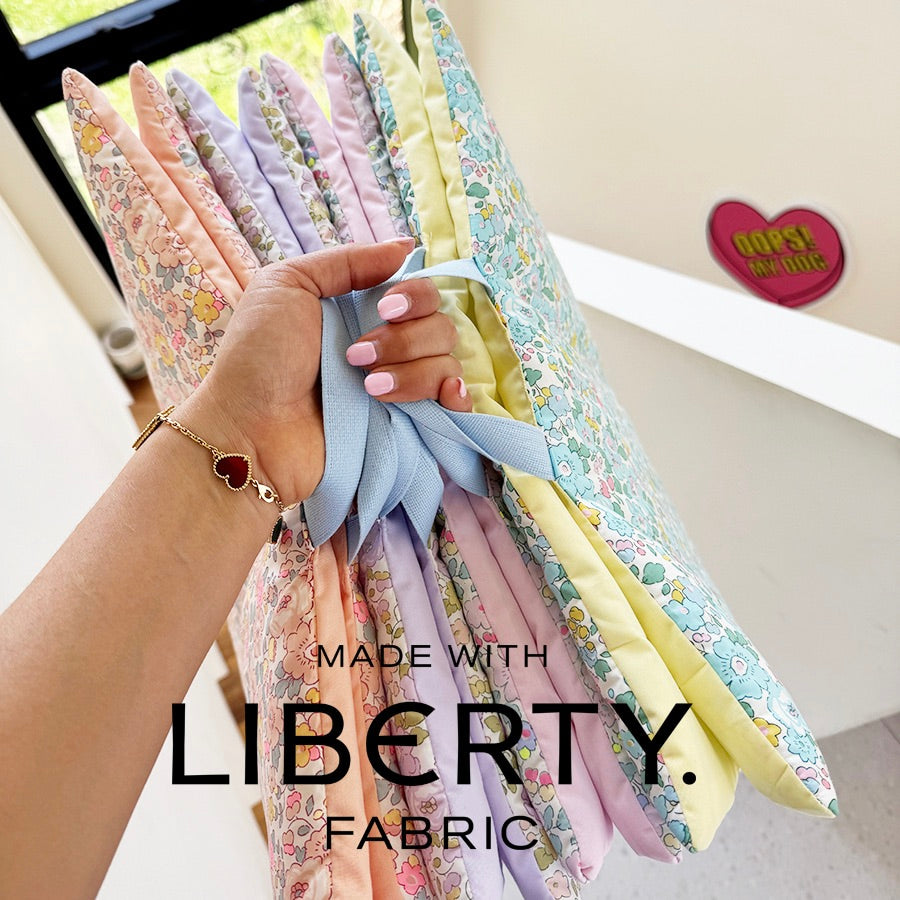 ※予約販売【OOPS! MY DOG】Liberty London Cafe Mat（4color）