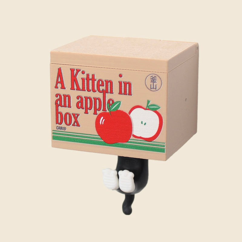 ※予約販売【CRR】Boxed Cat Keyring Holder