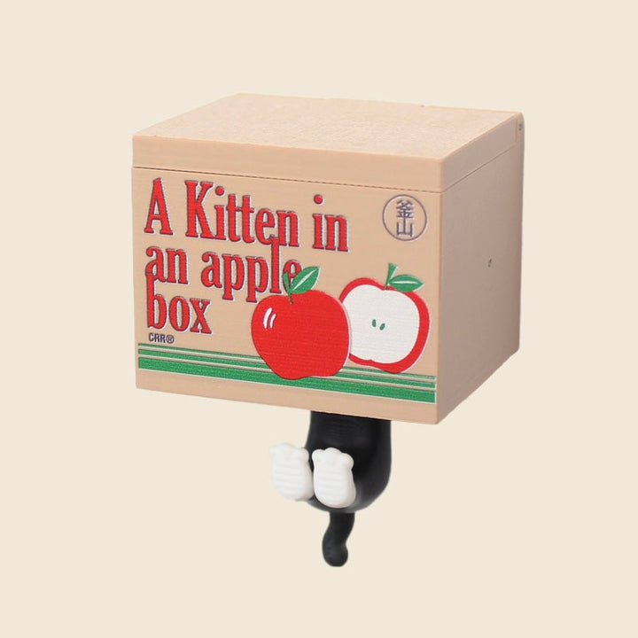※予約販売【CRR】Boxed Cat Keyring Holder