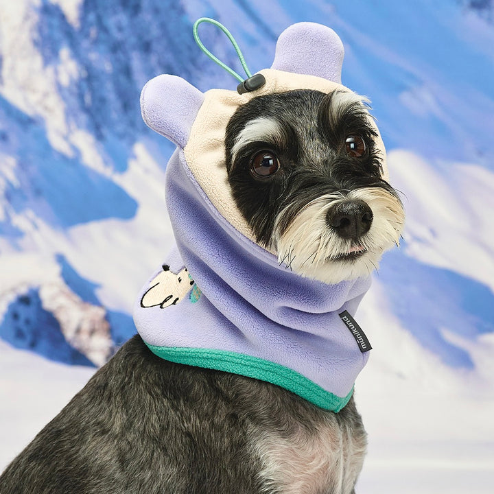 即納【munikund】Music Note Neck Warmer