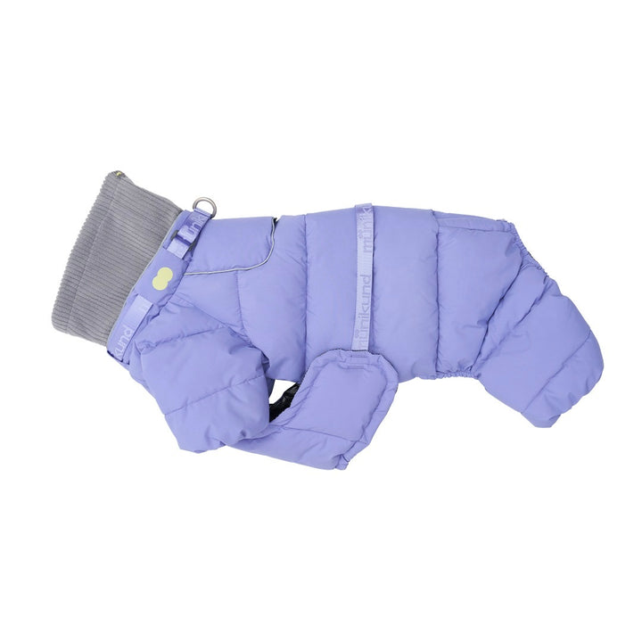 ※予約販売【munikund】Thermal Up Padding Air 2 Overall -（Berry Blue）