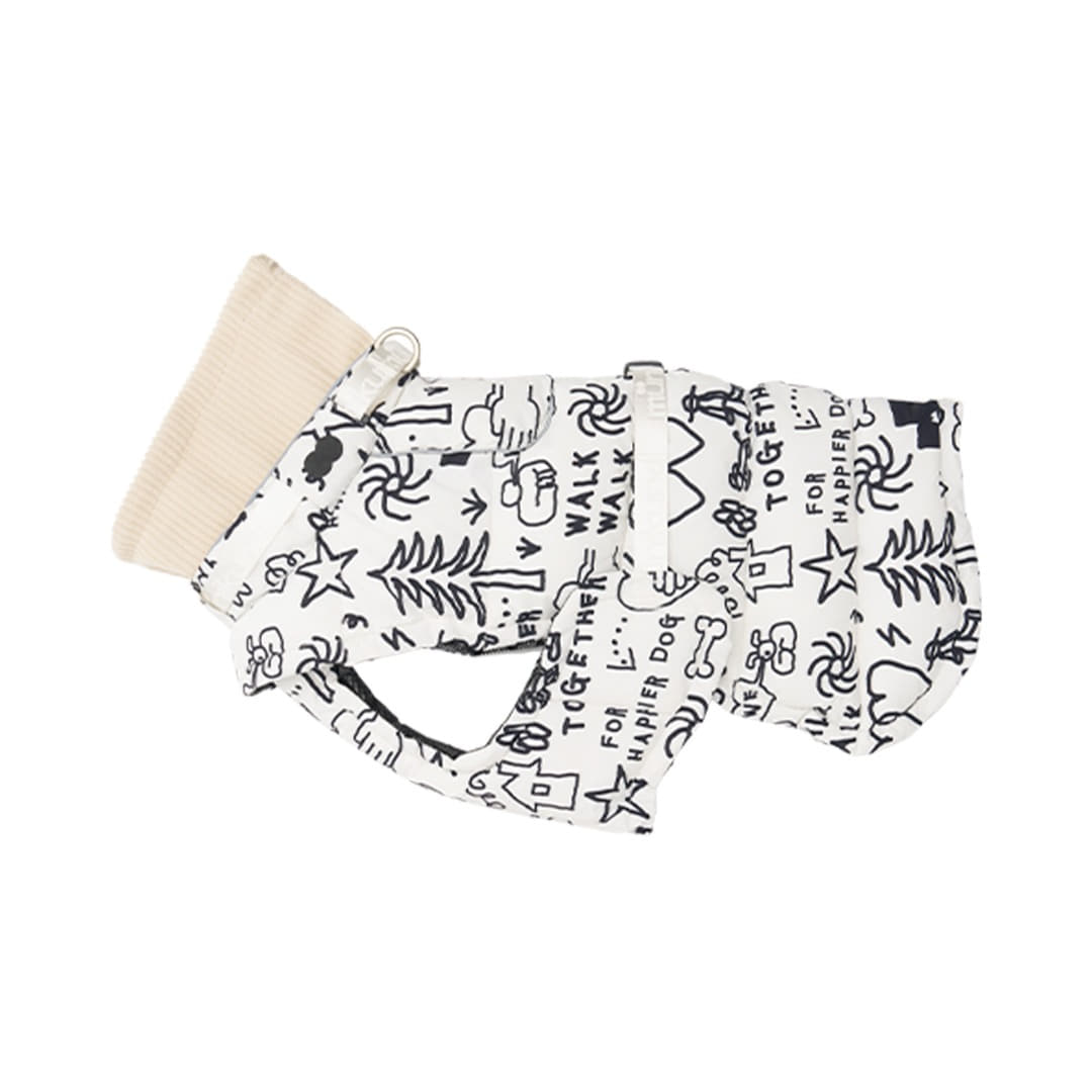 ※予約販売【munikund】munikund × INAPSQUARE Thermal Up Padding Air 2 - INAP（Ivory）