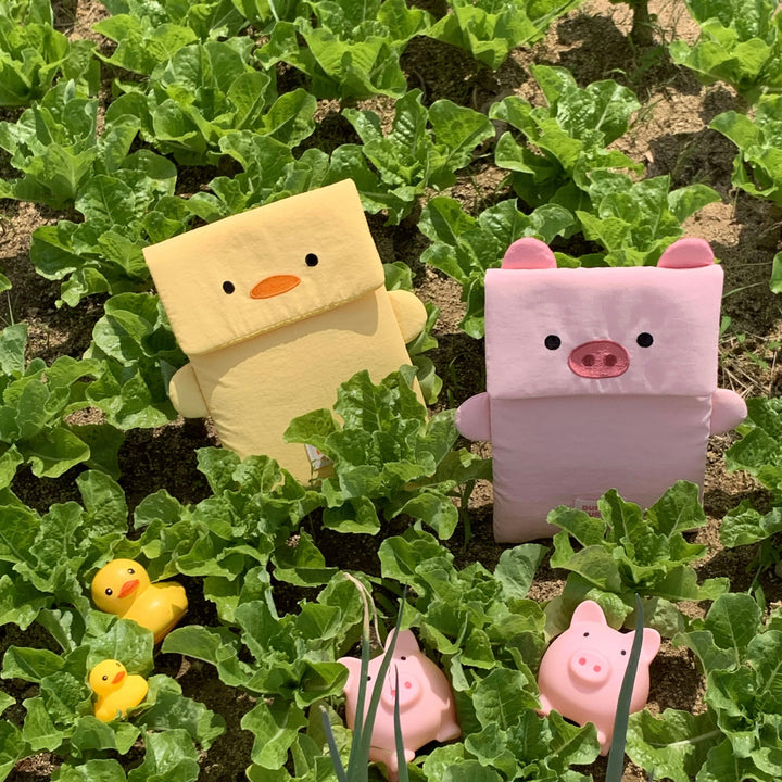 ※予約販売【DURANG RURANG】Baby Pig Ice Pack Pouch