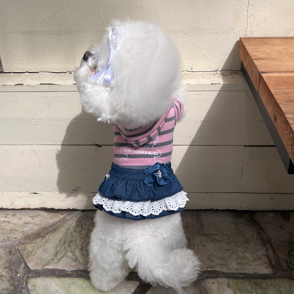 ※予約販売【Hi Yeboo】Bliss Bear Hoodie（Pink）
