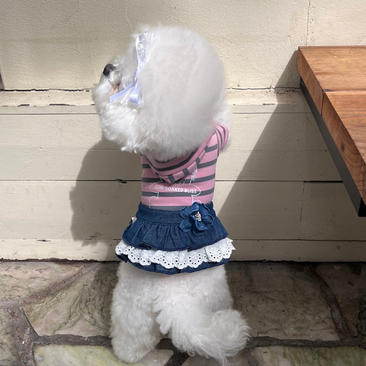※予約販売【Hi Yeboo】Bliss Bear Hoodie（Pink）