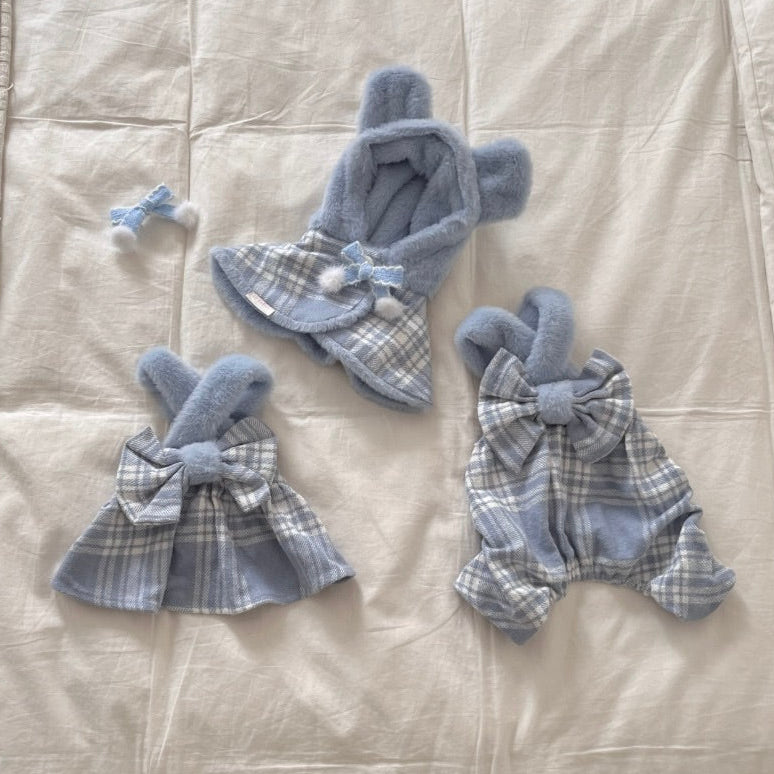 ※予約販売【Hi Yeboo】Amelie Ribbon Collection（Blue）